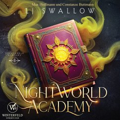 Cover Nightworld Academy 8 - Die Schule für Hexen, Vampire und Werwölfe (MP3-Download)
