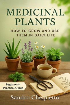 Medicinal Plants How to Grow and Use Them in Daily Life (eBook, ePUB) - Chequetto, Sandro Jose
