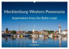 Mecklenburg-Western Pomerania. Impressions from the Baltic coast (Wall Calendar 2026 DIN A2 landscape), CALVENDO 12 Month Wall Calendar