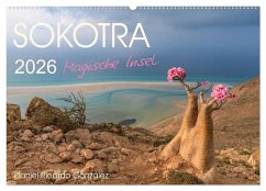 Cover SOKOTRA - Magische Insel (Wandkalender 2026 DIN A2 quer), CALVENDO Monatskalender