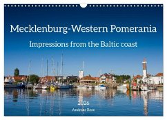 Mecklenburg-Western Pomerania. Impressions from the Baltic coast (Wall Calendar 2026 DIN A3 landscape), CALVENDO 12 Month Wall Calendar