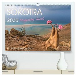 Cover SOKOTRA - Magische Insel (hochwertiger Premium Wandkalender 2026 DIN A2 quer), Kunstdruck in Hochglanz