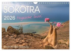 Cover SOKOTRA - Magische Insel (Wandkalender 2026 DIN A4 quer), CALVENDO Monatskalender