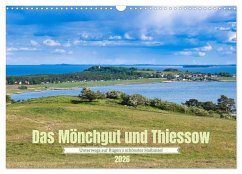 Cover Das Mönchgut und Thiessow (Wandkalender 2026 DIN A3 quer), CALVENDO Monatskalender
