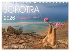 Cover SOKOTRA - Magische Insel (Wandkalender 2026 DIN A3 quer), CALVENDO Monatskalender