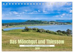 Das Mönchgut und Thiessow (Tischkalender 2026 DIN A5 quer), CALVENDO Monatskalender