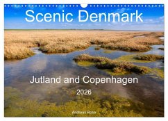 Scenic Denmark. Jutland and Copenhagen (Wall Calendar 2026 DIN A3 landscape), CALVENDO 12 Month Wall Calendar