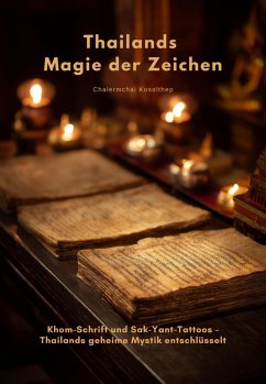 Cover Thailands Magie der Zeichen (eBook, ePUB)