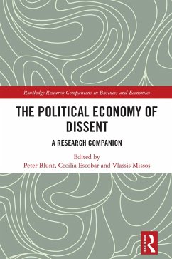 Cover The Political Economy of Dissent (eBook, PDF)