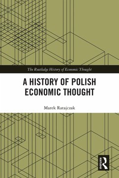 Cover A History of Polish Economic Thought (eBook, PDF)
