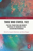 Those Who Stayed, 1922 (eBook, ePUB)