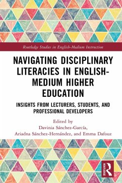Cover Navigating Disciplinary Literacies in English-Medium Higher Education (eBook, PDF)