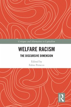 Welfare Racism (eBook, ePUB)