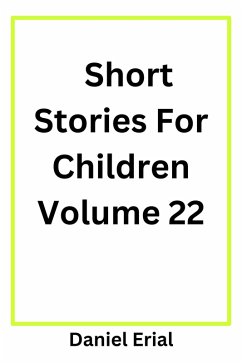 Cover Short Stories For Children Volume 22 (eBook, ePUB)