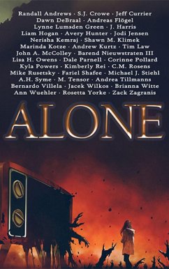 Cover Alone (Flash Frights, #4) (eBook, ePUB)