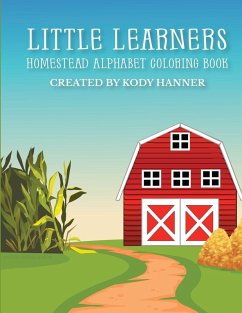 Homestead Alphabet Coloring Book - Hanner, Kody