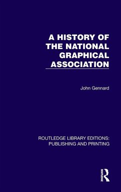 Cover A History of the National Graphical Association