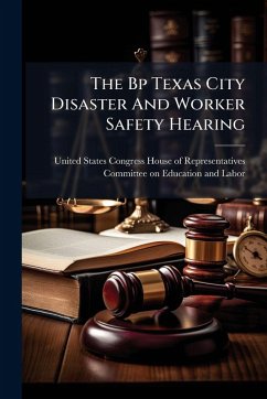 Cover The Bp Texas City Disaster And Worker Safety Hearing
