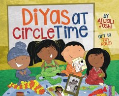 Cover Diyas at Circle Time