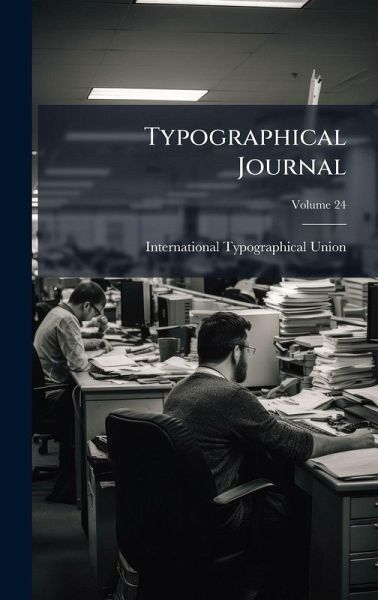 Typographical Journal Typographical Journal