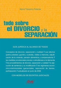 Cover Todo sobre el divorcio y la separación