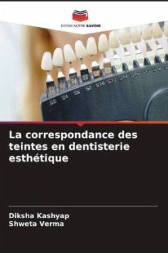 Cover La correspondance des teintes en dentisterie esthétique