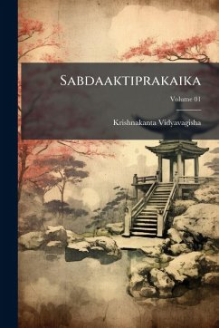 Cover Sabdaaktiprakaika