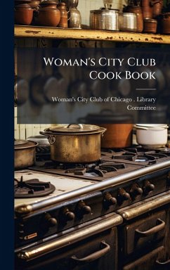 Cover Woman's City Club Cook Book