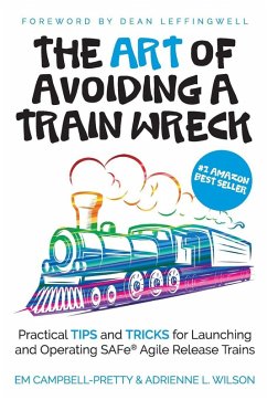 The Art of Avoiding a Train Wreck (paperback) - Campbell-Pretty, Em; Wilson, Adrienne
