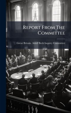 Cover Report From The Committee