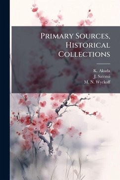 Cover Primary Sources, Historical Collections