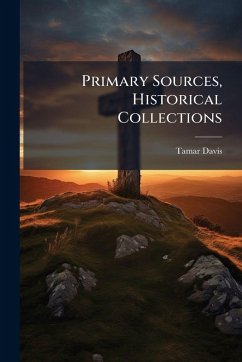 Cover Primary Sources, Historical Collections