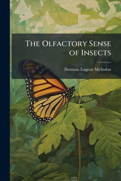 Cover The Olfactory Sense of Insects