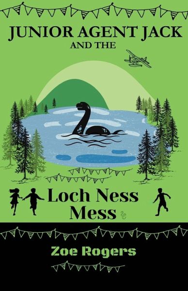 Junior Agent Jack and the Loch Ness Mess