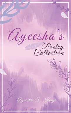 Cover Ayeesha's Poetry Collection