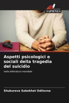 Cover Aspetti psicologici e sociali della tragedia del suicidio