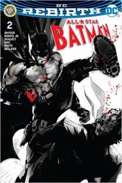 Cover All-Star Batman Sayi 2 DC Rebirth