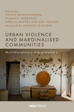 Cover Urban Violence and Marginalised Communities