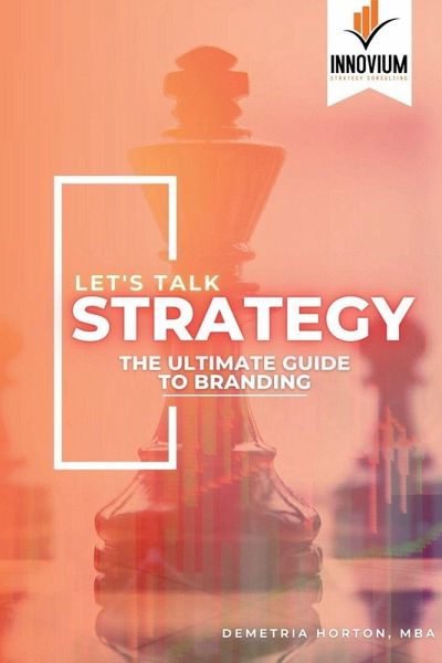 Let's Talk Strategy Let's Talk Strategy