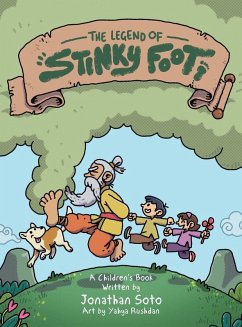 Cover The Legend of Stinky Foot
