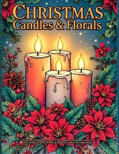 Cover Christmas Coloring Book for Adults