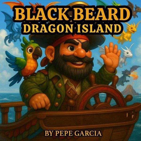 BLACK BEARD DRAGON ISLAND