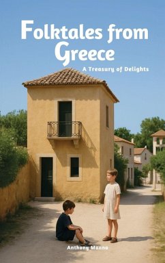 Cover Folktales from Greece