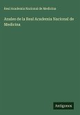 Anales de la Real Academia Nacional de Medicina