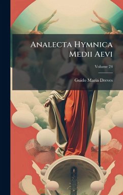 Cover Analecta Hymnica Medii Aevi