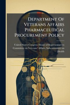 Cover Department Of Veterans Affairs Pharmaceutical Procurement Policy