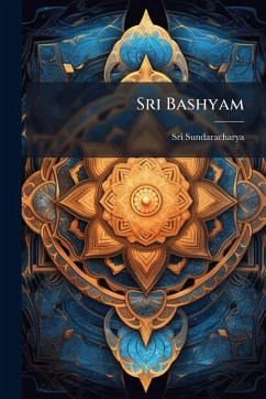 Cover Sri Bashyam