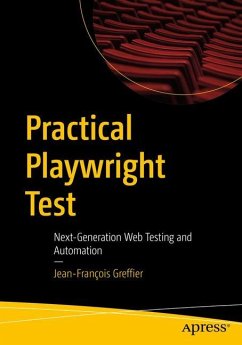Cover Practical Playwright Test