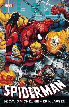 Cover SPIDERMAN DE DAVID MICHELINE Y ERIK LARSEN