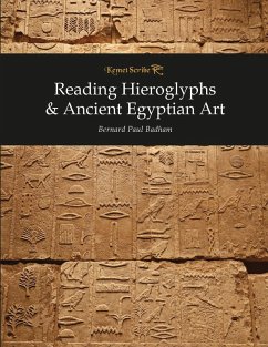 Cover Reading Hieroglyphs & Ancient Egyptian Art